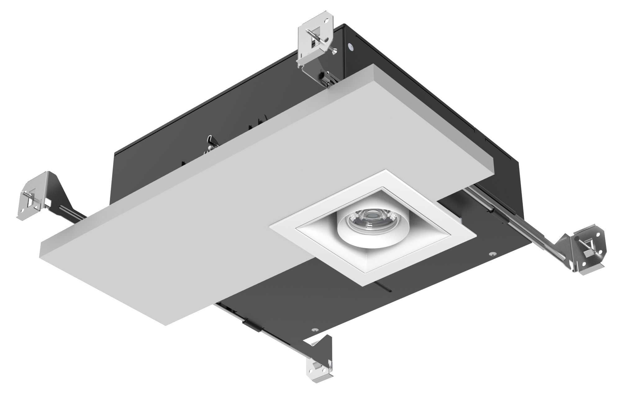 2" Light Module, 1 Light Multiples Lighting